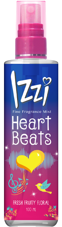 Fine Fragrance Mist Heart Beats