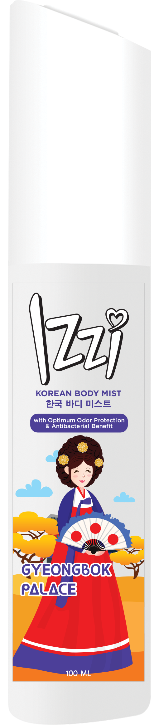 Korean Body Mist Gyeongbok Palace
