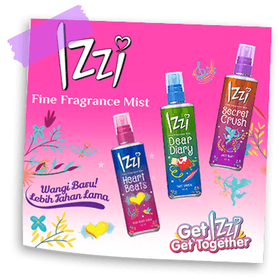 Review Seru IZZI Fine Fragrance Mist
