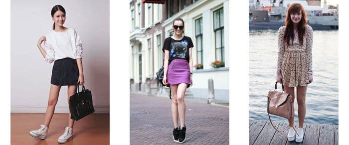 Cool Ways to Wear Sneakers