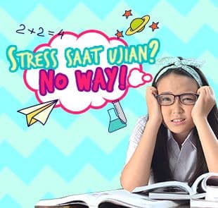 Tips Anti Stress Sebelum Ujian