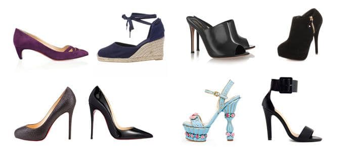 Yuk, Kenali 10 Jenis Heels Keren Ini!