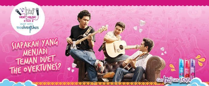 The Big Five of IZZI Video Music Star 2