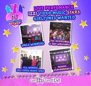 Konser Girltunes IZZI Video Music Star 3