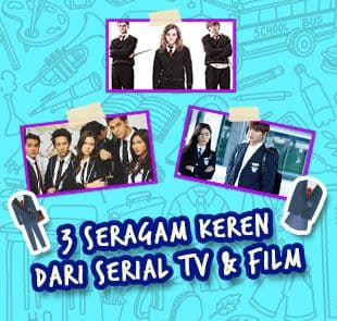 Inspirasi Seragam Keren dari Film dan Serial TV