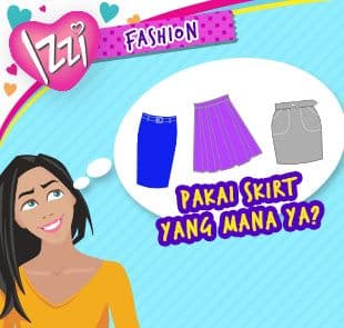 JENIS SKIRT YANG SESUAI DENGAN BENTUK TUBUH KITA