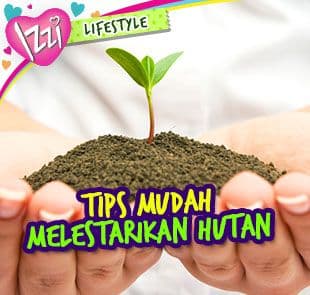 Menjaga kelestarian hutan? Kalau bukan kita, siapa lagi?