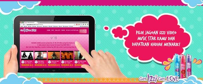 Yuk, intip 25 Finalis IZZI Video Music Star 2