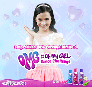 Ekspresikan Rasa Percaya Dirimu di OMG Dance bareng IZZI!