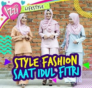 Tips tampil manis saat lebaran