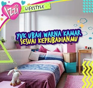 TEMUKAN WARNA KAMAR YANG SESUAI UNTUKMU