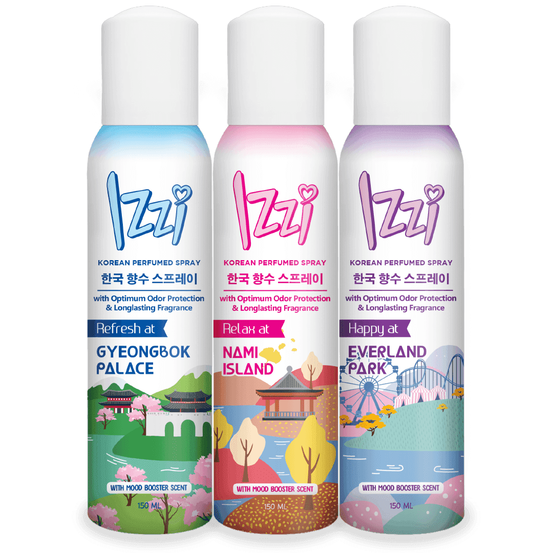 IZZI Korean Perfumed Spray - Aerosol