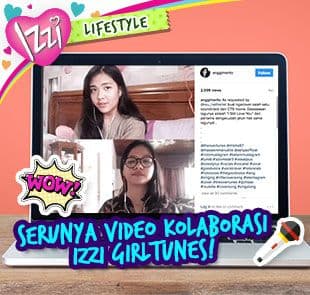 Kekompakan Pemenang IZZI Girltune di Instagram