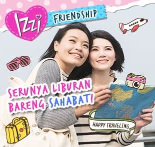 4 Keuntungan Liburan Bareng Sahabat