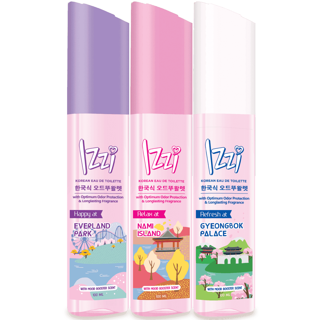 IZZI Korean Eau de Toilette 100ml