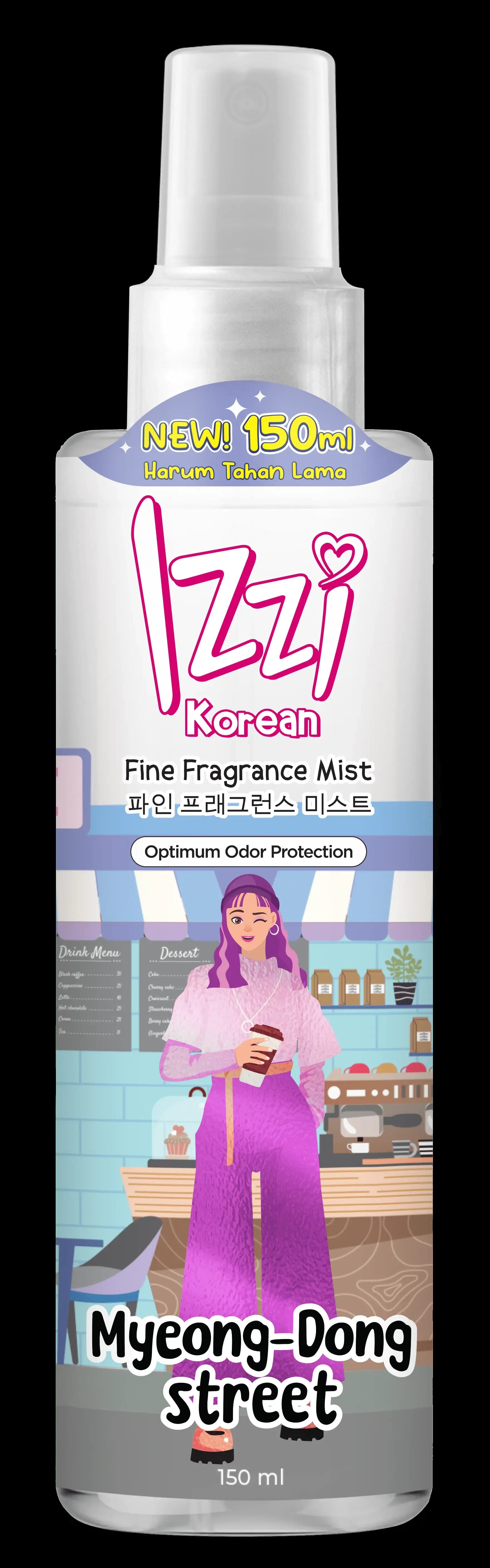 Korean Fine Fragrance Mist Myeong-Dong Street image 1