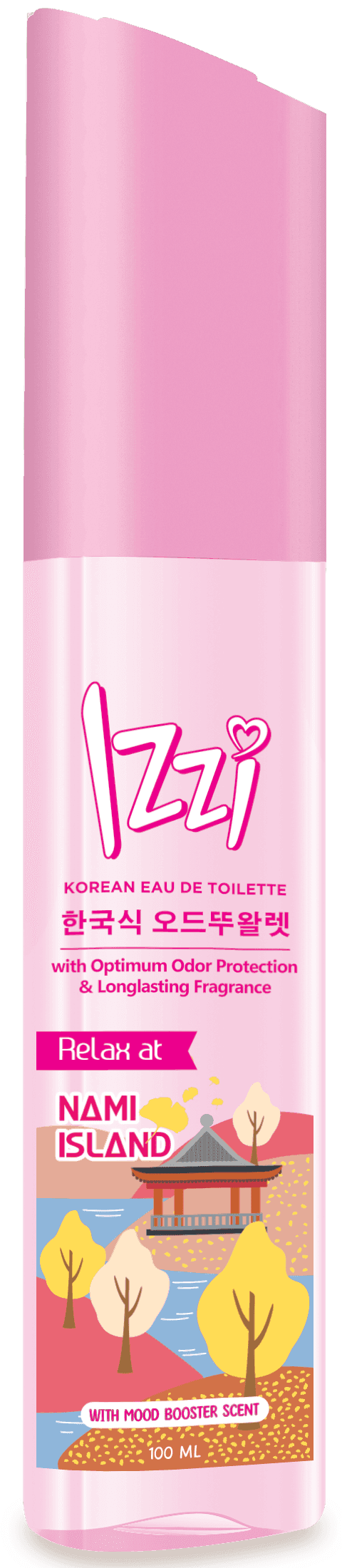 Korean EDT Relax at Nami Island image 1