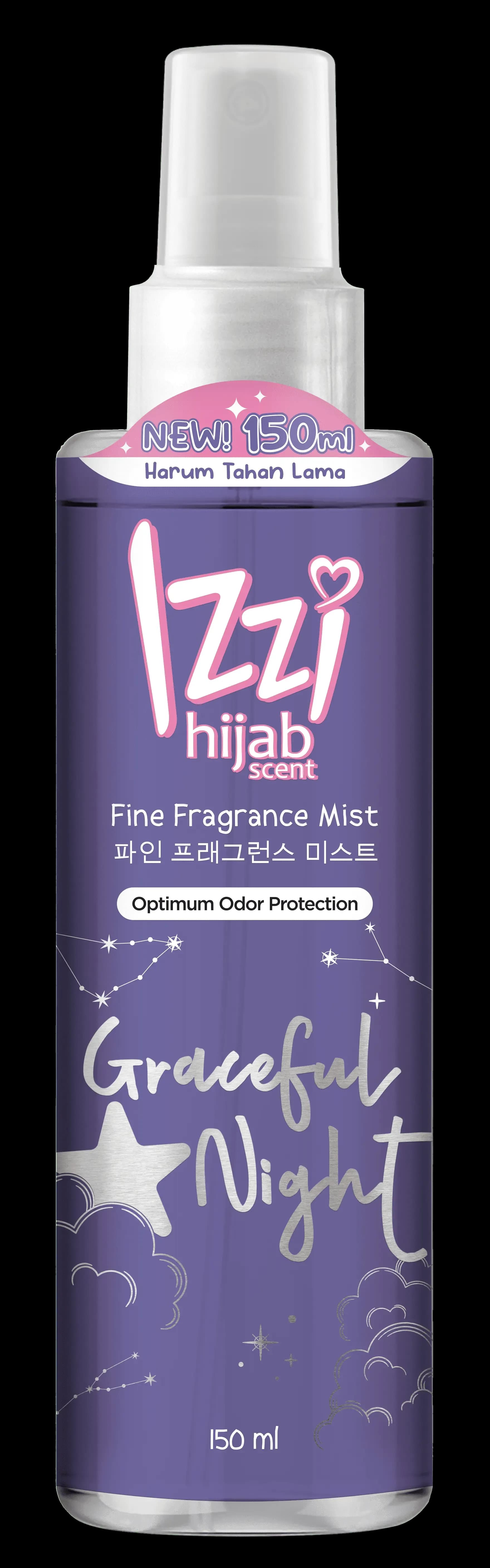  Fine Fragrance Mist Hijab Scent Graceful Night image 1
