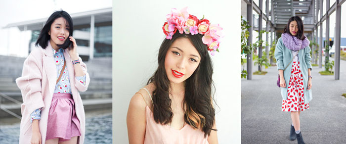 Girl of The Month: The Flower Girl Connie Kao