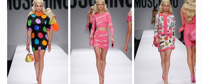 Fashion Trend Spring Summer 2015, Oh Barbie!