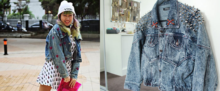 Style your denim jackets