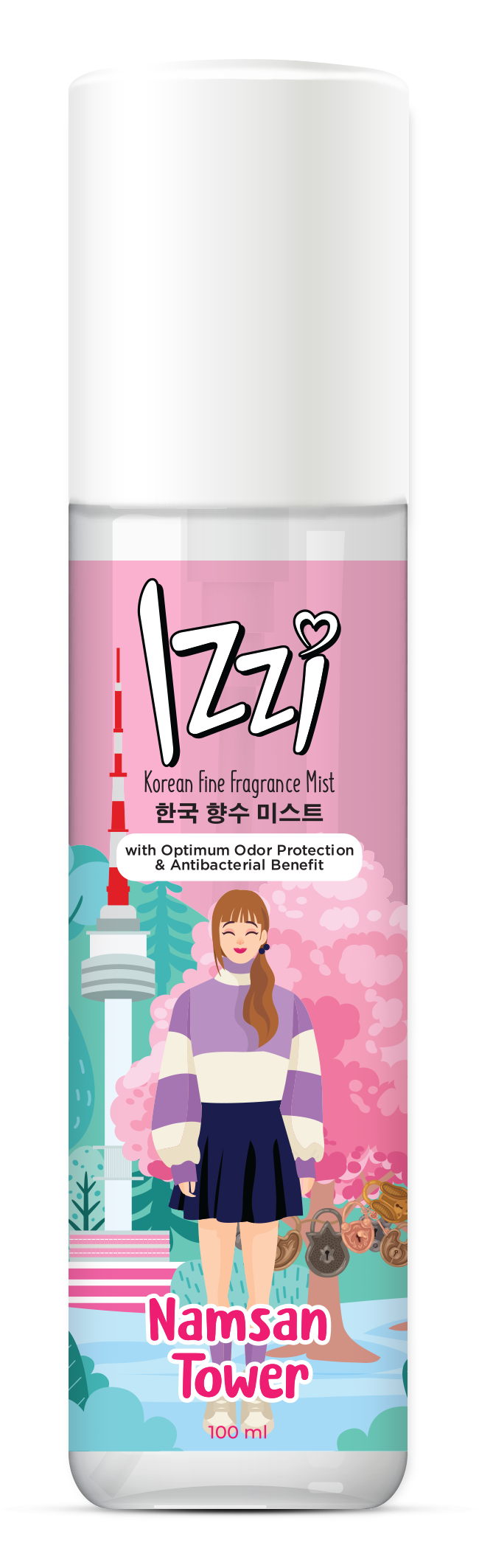 Korean Fine Fragrance Mist Namsan Tower