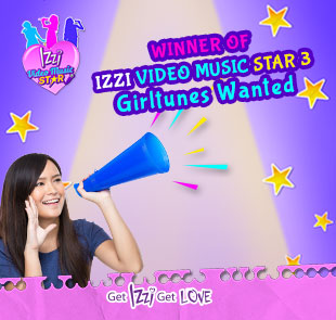 Pemenang IZZI Video Music Star 3; Girltunes Wanted