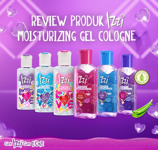 What They Say about IZZI Moisturizing Gel Cologne