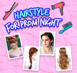 Inspirasi Gaya Rambut untuk Acara Prom Night!